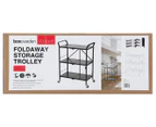 Boxsweden 3-Tier Move Foldaway Trolley - Black