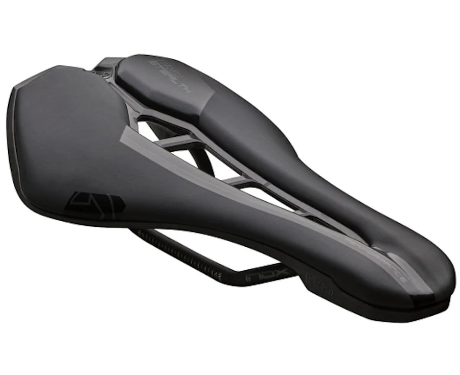 PRO Stealth Performance 152mm Stainless Rail Saddle Black - Black