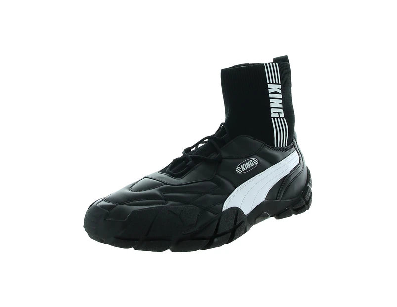 Puma Men's Athletic Shoes Centaur King - Color: Puma Black/Puma White