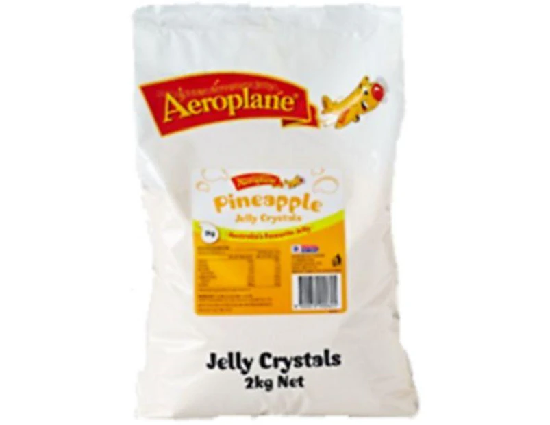 Aeroplane Jelly Pineapple Crystals 2 Kg
