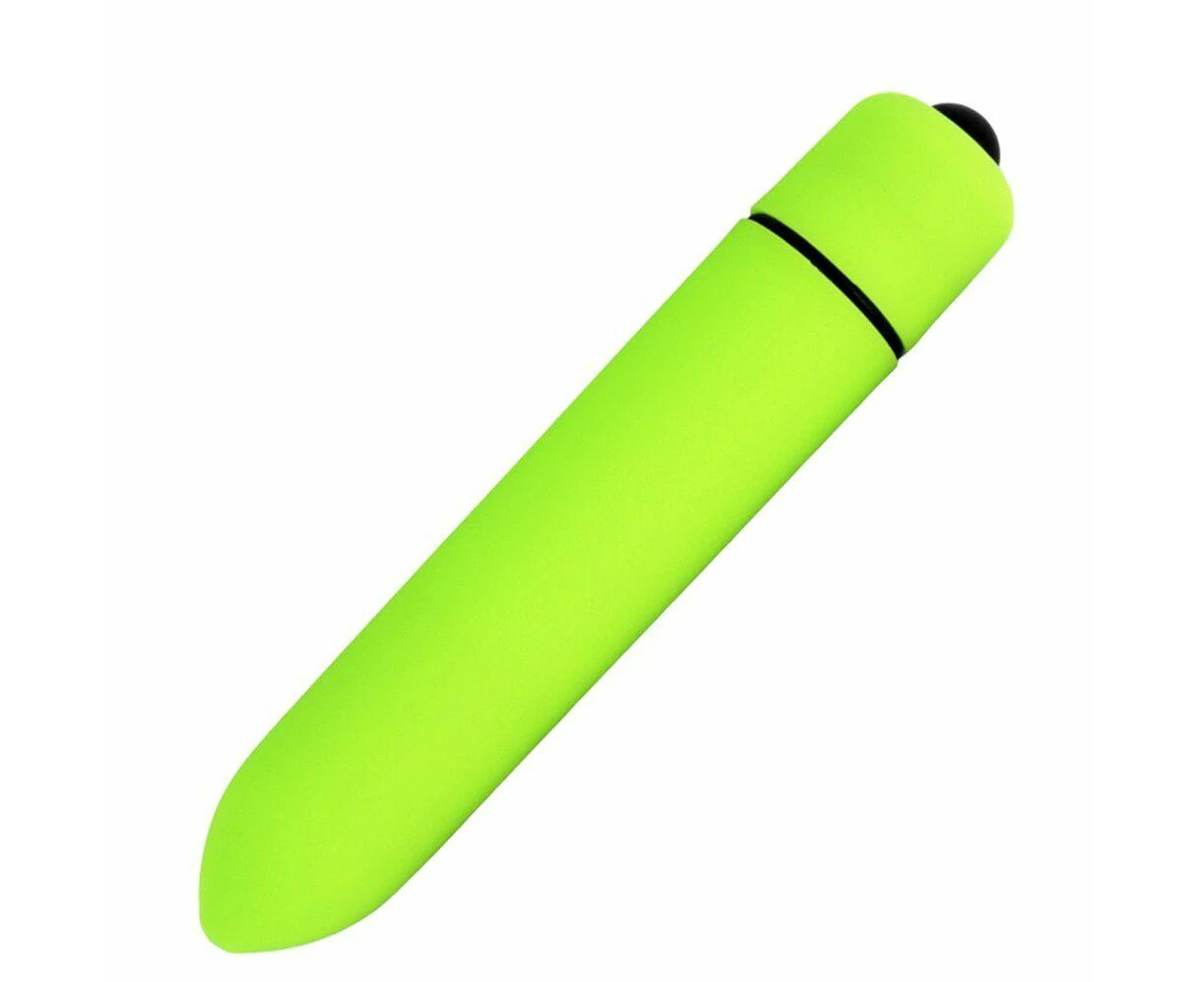 10 Speed Bullet Vibrator - Green