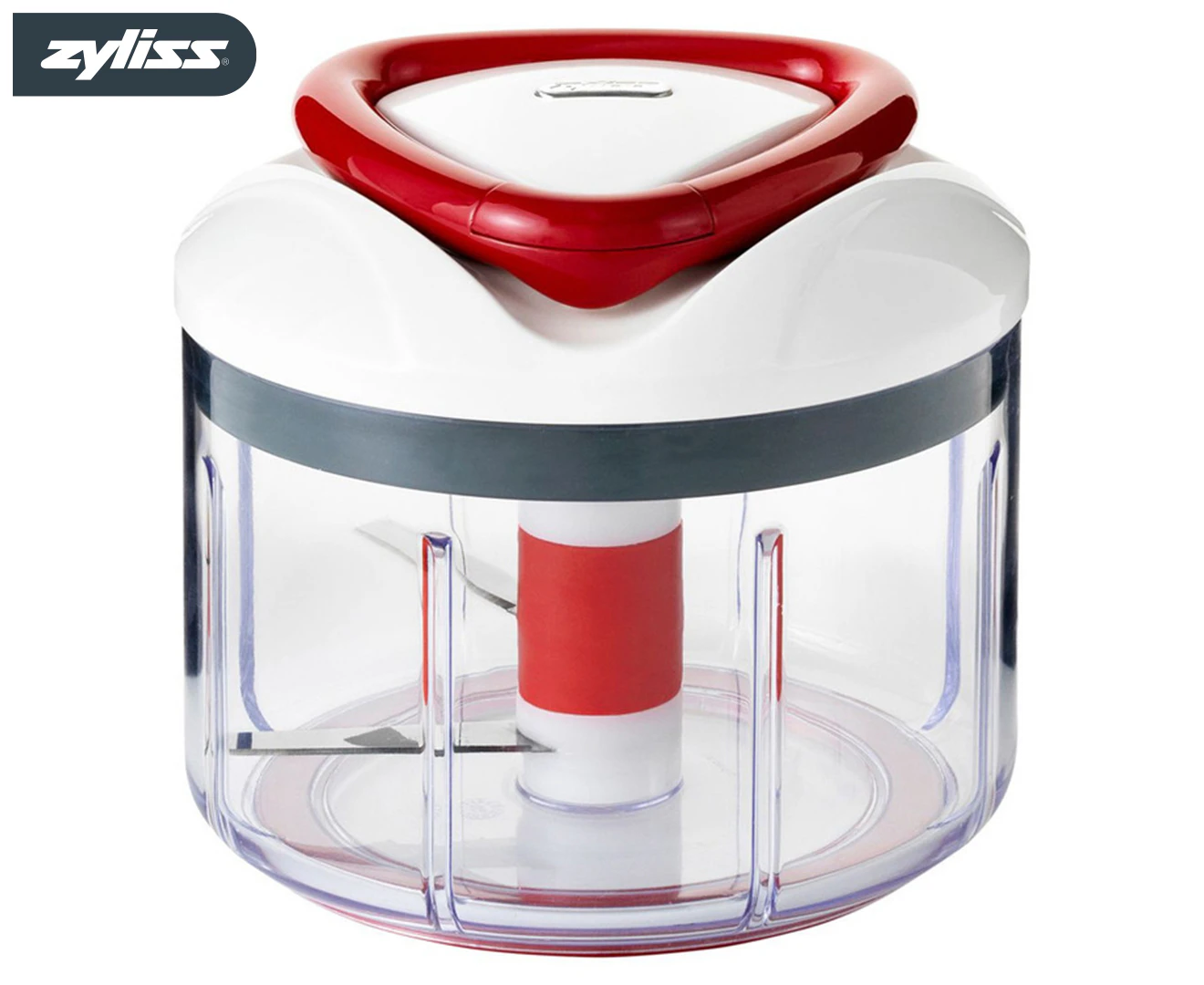 Zyliss 750mL Easy Pull Food Processor