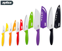 Zyliss 6 Piece Knife Set with Sheath Covers