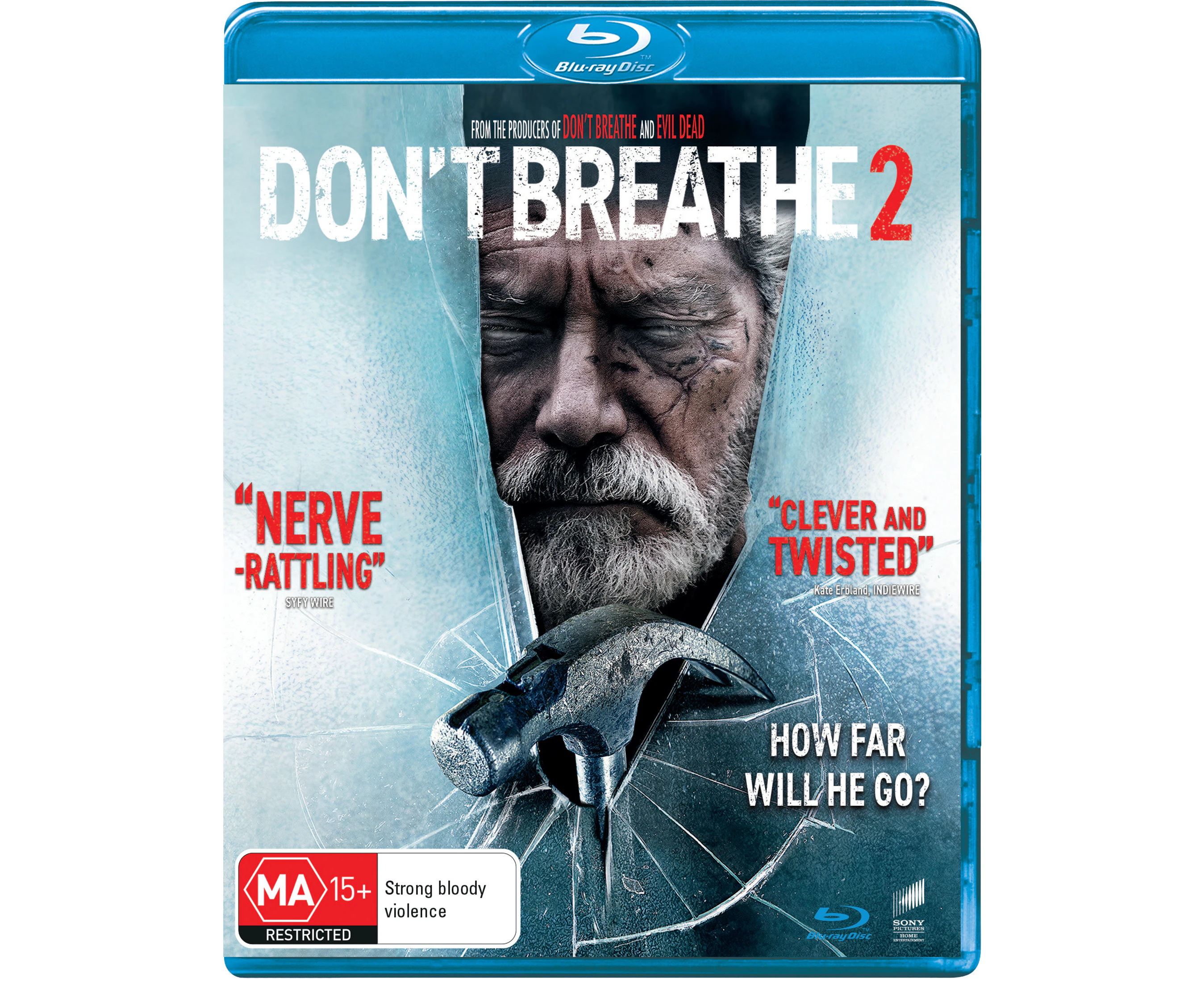 Dont Breathe 2 Blu-ray Region B