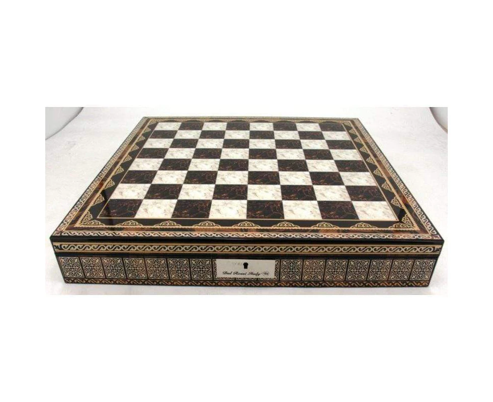 Chess Board - Mosaic Finish 20" (Dal Rossi)