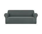 Artiss Sofa Cover Couch Covers 4 Seater Stretch Grey