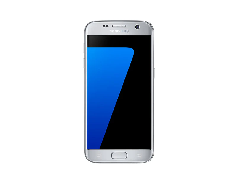 Samsung Galaxy S7 32GB Silver - Refurbished (Grade A) - Refurbished Grade A
