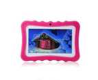 7 Inch Android Kids Tablet with case - Pink