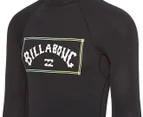 Billabong Men's Unity Long Sleeve Surf Shirt - Black