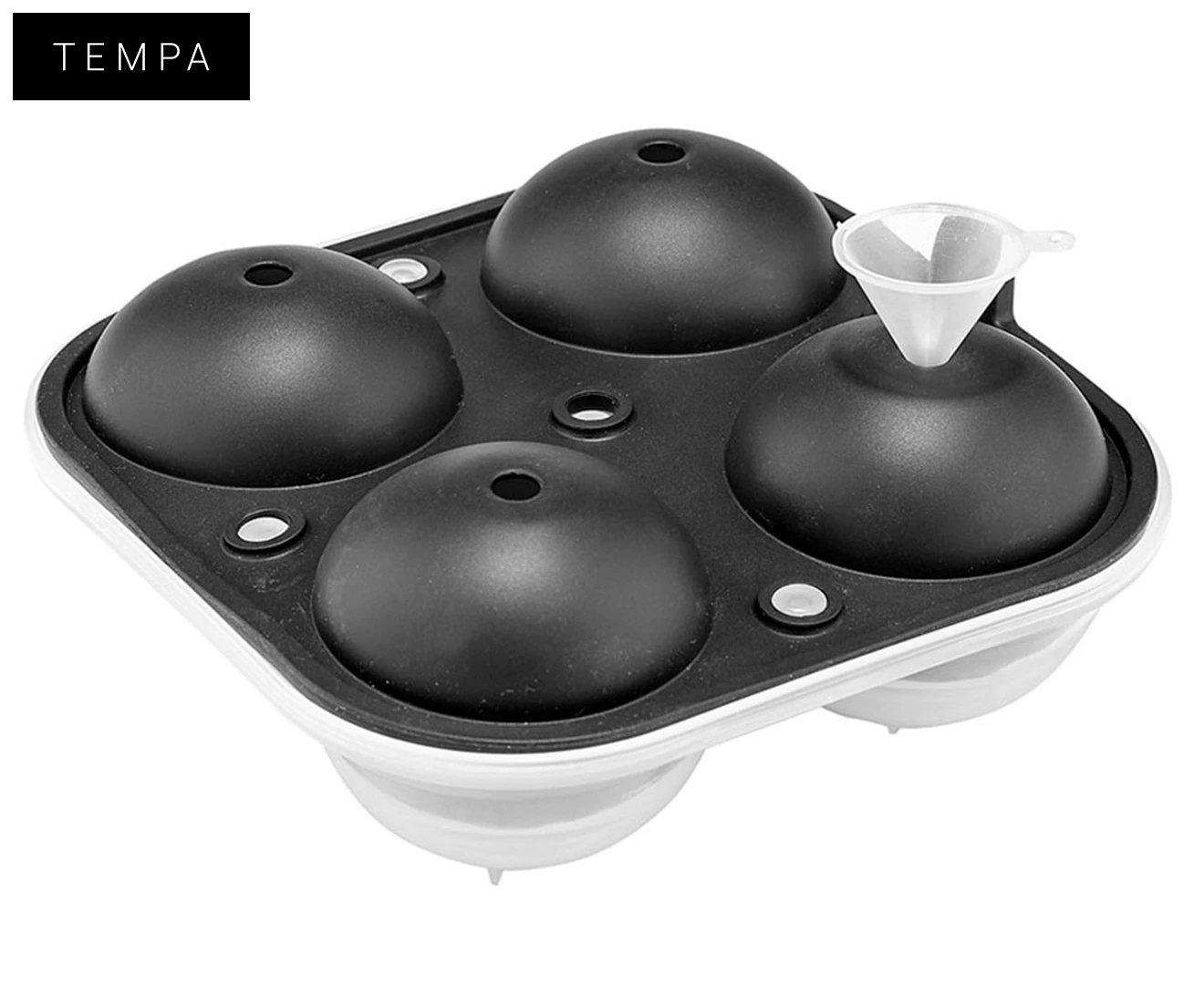 Tempa Quinn Sphere Silicone Ice Cube Tray