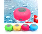 Waterproof Bluetooth Speaker - Pink