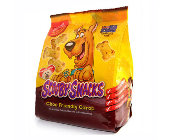 Scooby Snacks Carob Flavour 400 Gram Treats for Dogs & Puppies