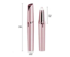 Eyebrow Trimmer,Painless Eyebrow Trimmer for Women, Portable Eyebrow Hair Removal Eyebrow Razor with Light.