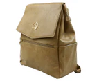 Isoki Hartley Nappy Bag Backpack - Latte