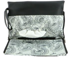 Isoki Windsor Nappy Change Mat Clutch Bag - Onyx