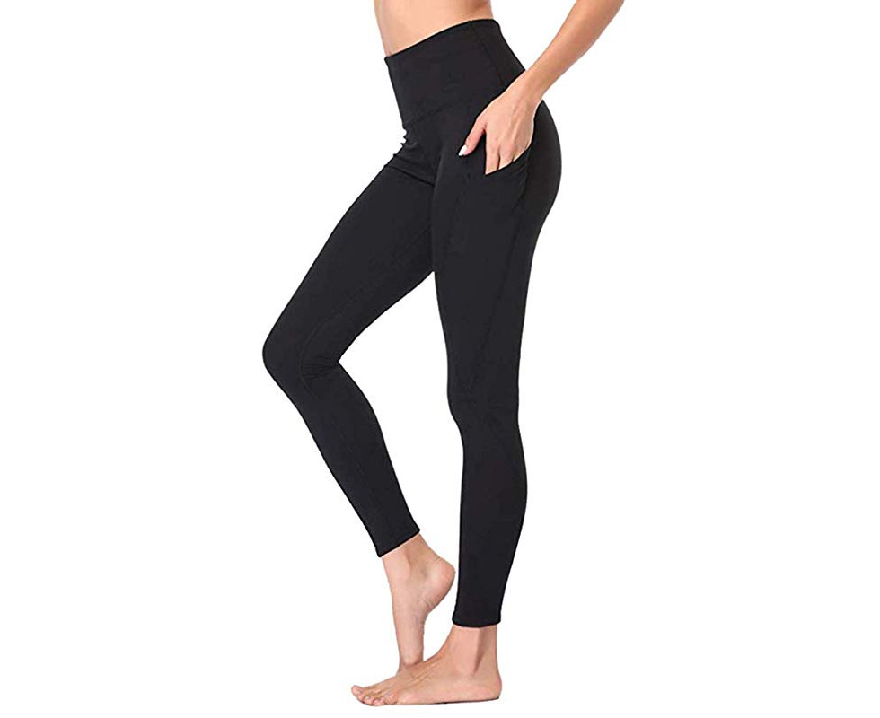 Large, Black) - Gayhay High Waist Yoga Pants with Pockets for Women - Tummy  Control Workout Running 4 Way Stretch Yoga Leggings