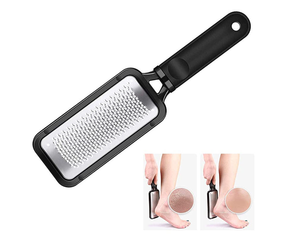 Unique Bargains Pro Stainless Steel Colossal Foot Rasp File Callus Remover  Dead Skin Pedicure Tool : Target