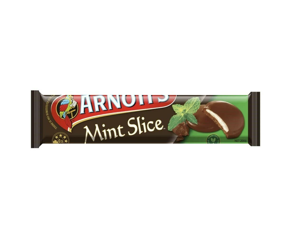 Biscuits Chocolate Mint Slice 200G