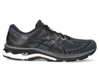 ASICS Men's GEL-Kayano 27 MK Running Shoes - Black/Carrier Grey