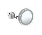 Thermogroup Ablaze Magnifying Mirror Lit Wall Mount X3 Chrome (concealed Wiring) L252csmc - Ablaze
