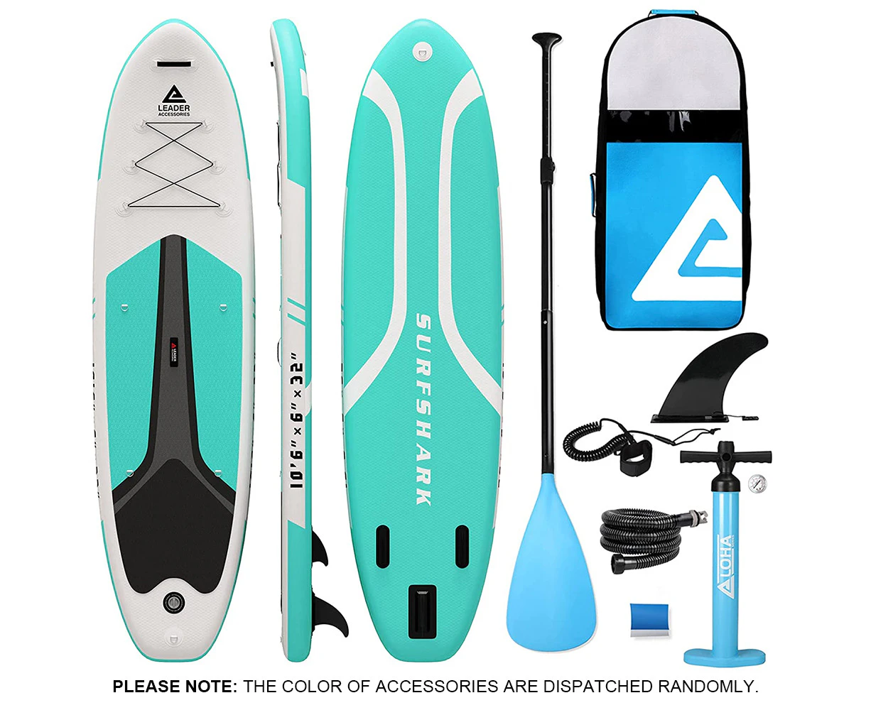 Board-10 Stand Up Paddle SUP Inflatable Surfboard Paddleboard W/ Accessories & Backpack