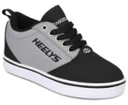 Heelys Boys' Pro 20 1-Wheel Skate Shoes - Black/Grey