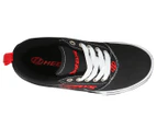 Heelys Boys' Pro 20 1-Wheel Skate Shoes - Black/White/Red