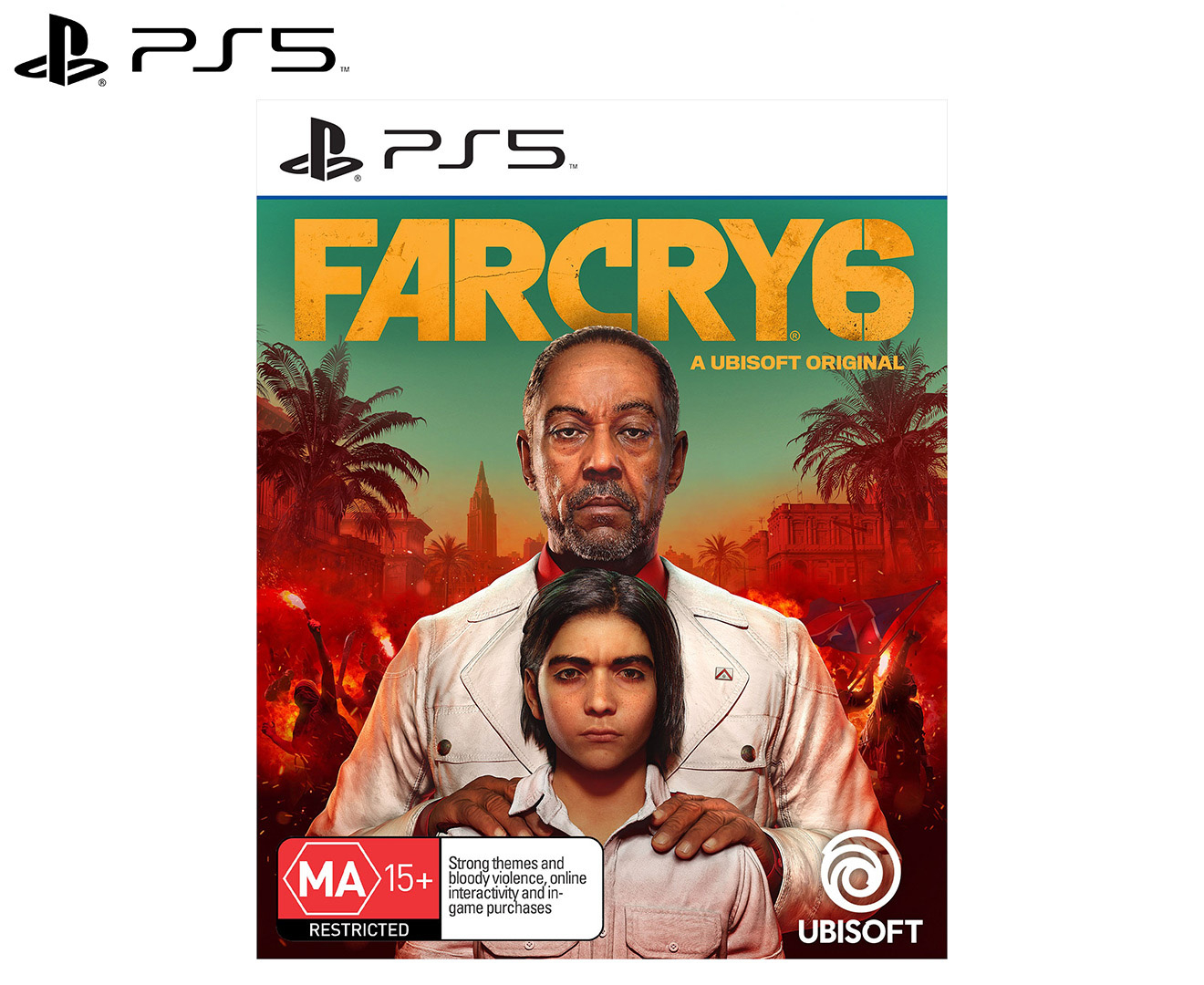 PlayStation 5 Far Cry 6 Video Game | Catch.com.au