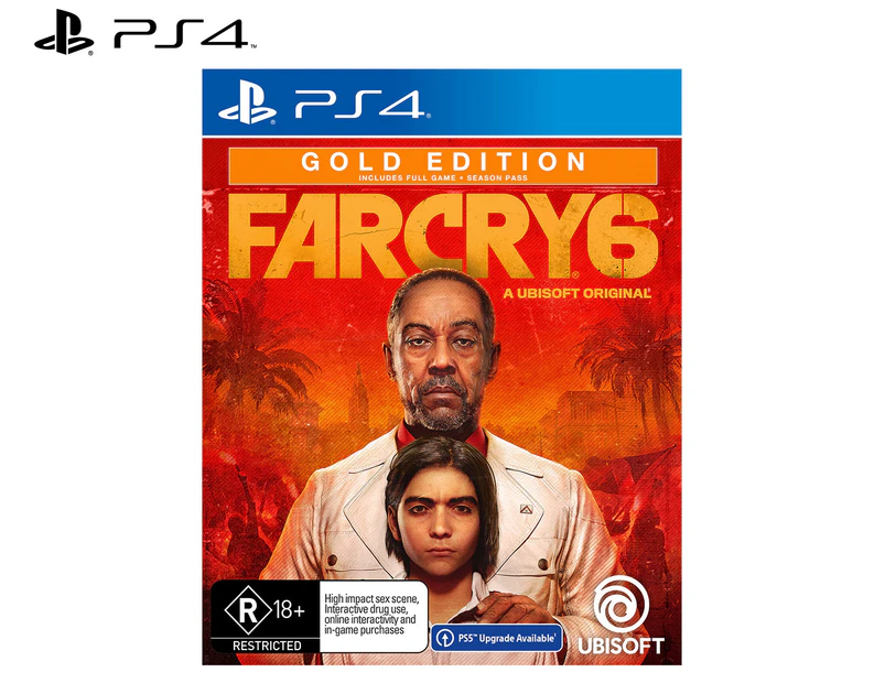 PlayStation 4 Far Cry 6: Gold Edition Video Game