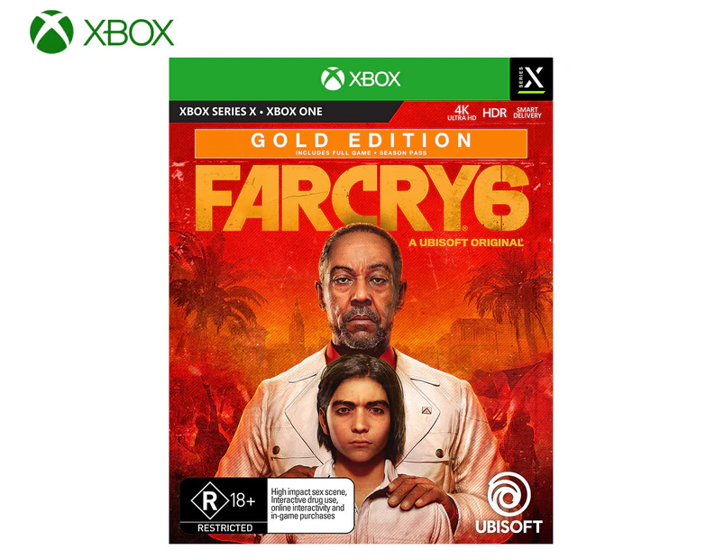 Xbox One Far Cry 6: Gold Edition Video Game
