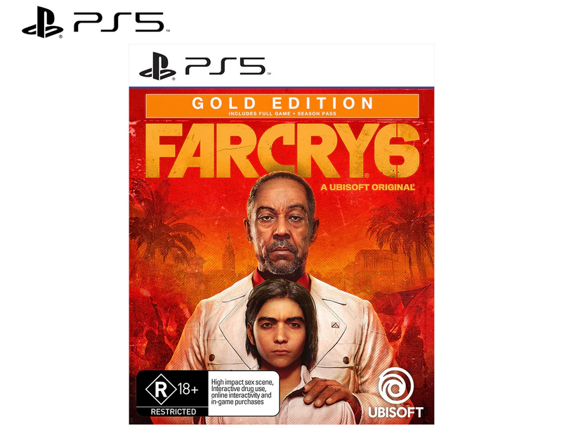 PlayStation 5 Far Cry 6 Gold Edition Game
