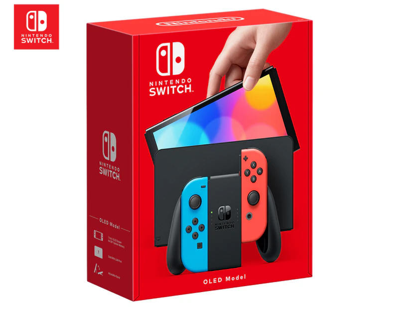 Nintendo Switch OLED Model Console - Neon