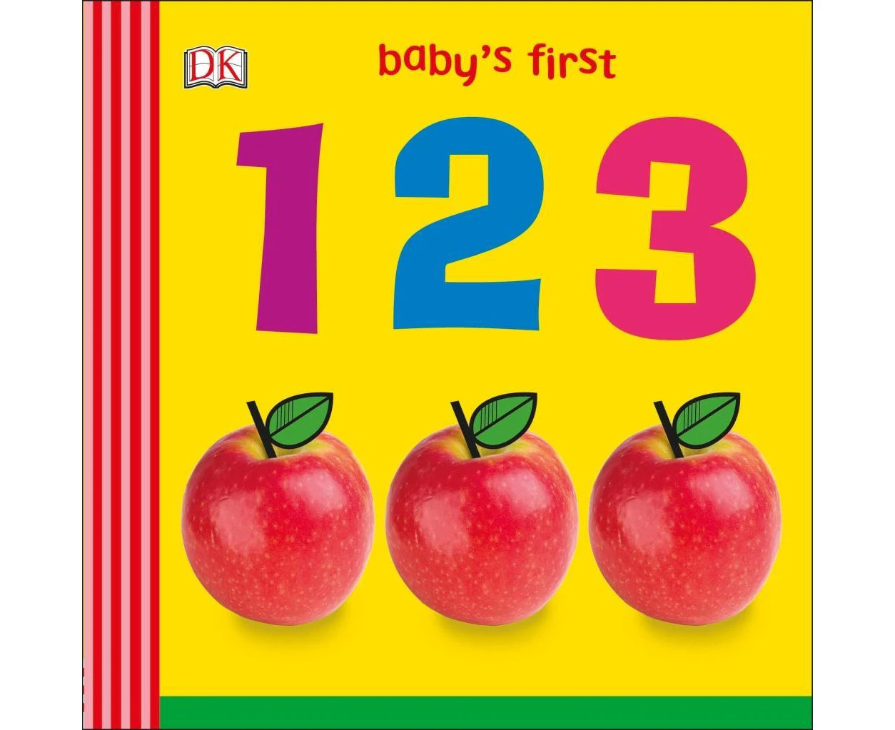 Baby's First 123 (Baby's First Board Books) [Board book]