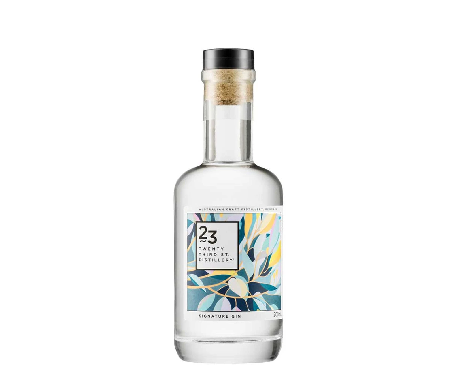 23rd Street Distillery Signature Gin, 200ml 40% Alc.