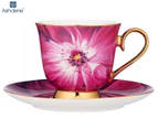 Ashdene 180mL Blooms Cup & Saucer - Reverie