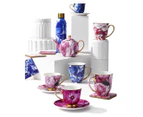 Ashdene 180mL Blooms Cup & Saucer - Reverie