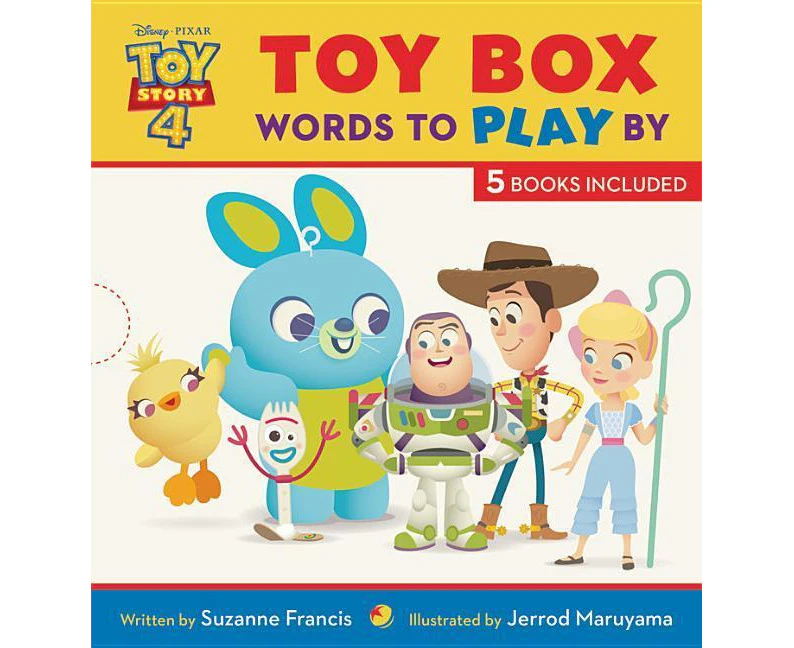 Toy Story 4 Toy Box: Words to Play by