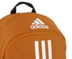 Adidas Power V Backpack - Focus Orange/White/Black 4