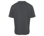 Bonds Originals Men's Mid Weight Classic Crewneck Tee / T-Shirt / Tshirt - Deep Night