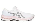 ASICS Women's GEL-Kayano 27 Running Shoes - Pink Salt/Pure Silver 360º
