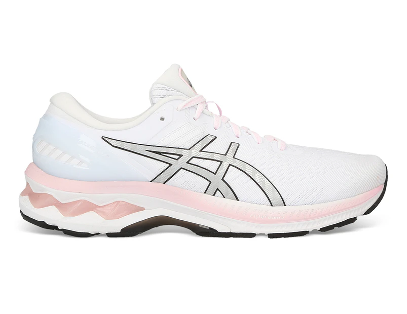 ASICS Women's GEL-Kayano 27 Running Shoes - Pink Salt/Pure Silver |  
