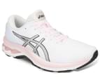 ASICS Women's GEL-Kayano 27 Running Shoes - Pink Salt/Pure Silver 3