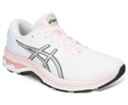 ASICS Women's GEL-Kayano 27 Running Shoes - Pink Salt/Pure Silver