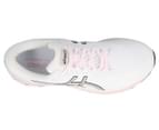 ASICS Women's GEL-Kayano 27 Running Shoes - Pink Salt/Pure Silver 5