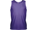 Kariban Proact Mens Sleeveless Sports Training Vest (Violet) - RW2719