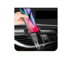 Car Mount Phone Holder for iPhone and Samsung - Black (AU Stock)
