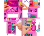 Barbie Extra Doll & Playset