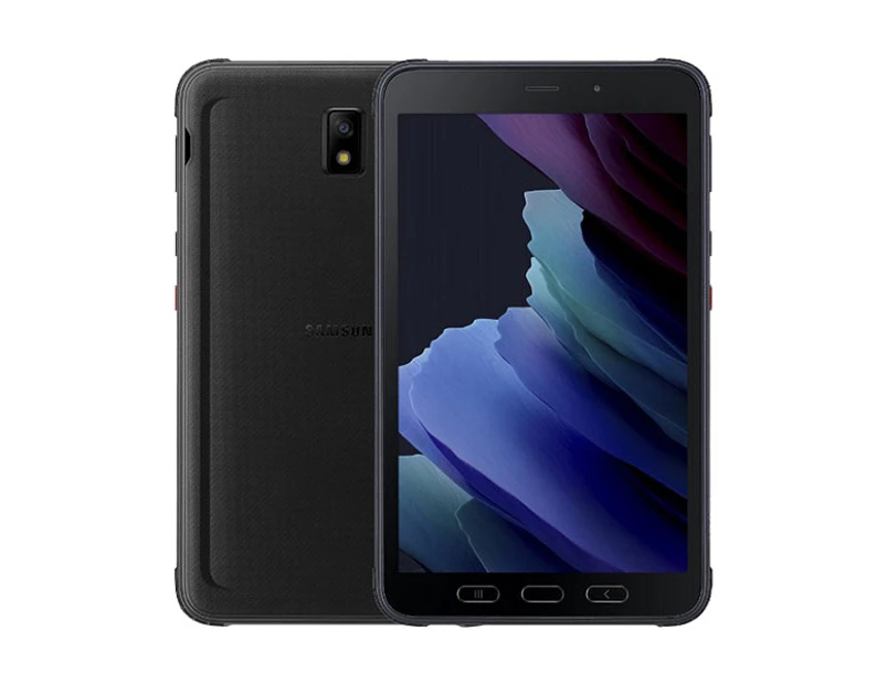 Samsung Galaxy Tab Active3 SM- T575 8-Inch 64GB, Wi-Fi + 4G (Unlocked) Black 64GB Black - Black