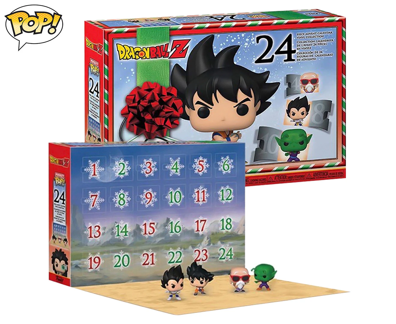 Funko POP! Dragon Ball Z Advent Calendar