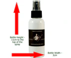 Nag Champa Perfume Body Spray Mist VEGAN/CRUELTY FREE 50ml